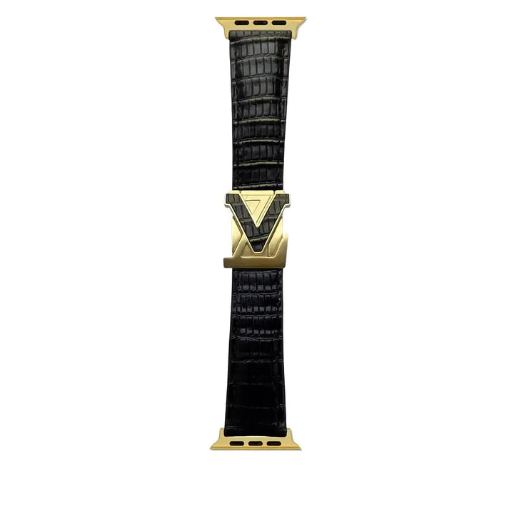 Luxury Apple Watch Strap – Magnetic Metal Band for Series 10/9/8/7/6/SEv ADIONI