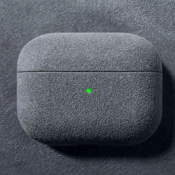 Italian Suede Leather Case for AirPods Pro 2 – Luxury Protection for Your AirPods 3, 2, 1 ADIONI