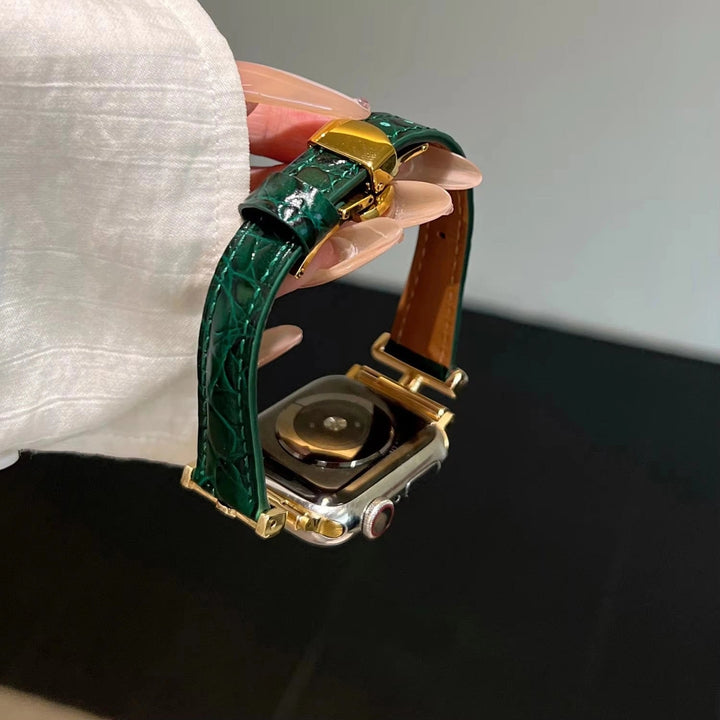 Apple Watch Diamond Band – Luxury Strap for Ultra, Series 10–1 ADIONI