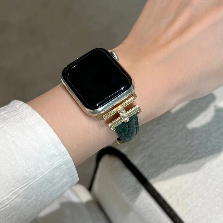Apple Watch Diamond Band – Luxury Strap for Ultra, Series 10–1 ADIONI
