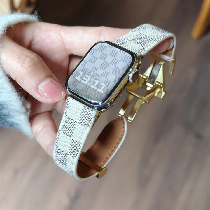 Luxury Apple Watch Strap – Magnetic Metal Band for Series 10/9/8/7/6/SEv ADIONI