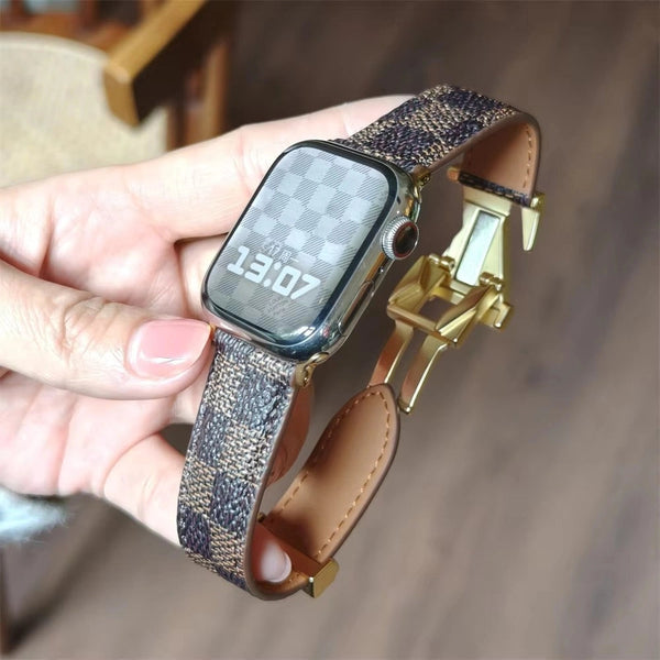 Luxury Apple Watch Strap – Magnetic Metal Band for Series 10/9/8/7/6/SEv ADIONI