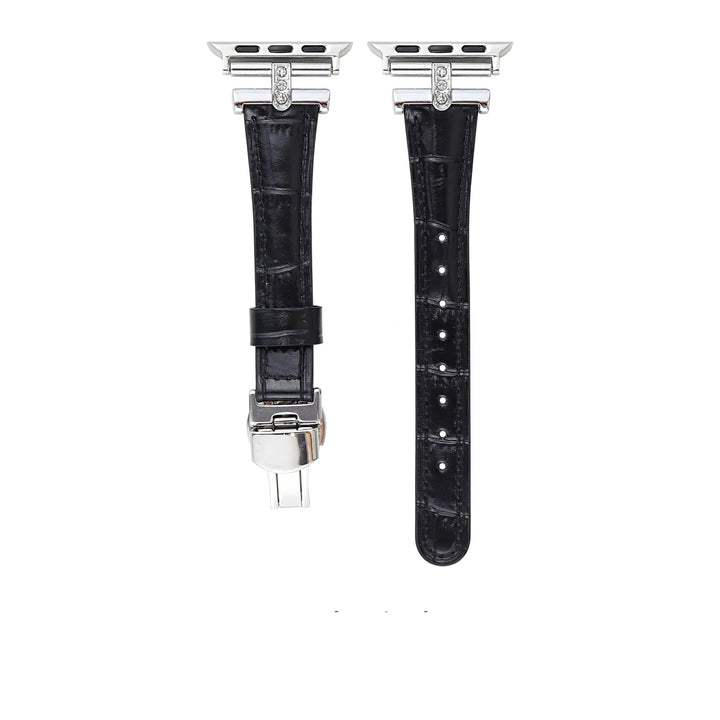 Apple Watch Diamond Band – Luxury Strap for Ultra, Series 10–1 ADIONI