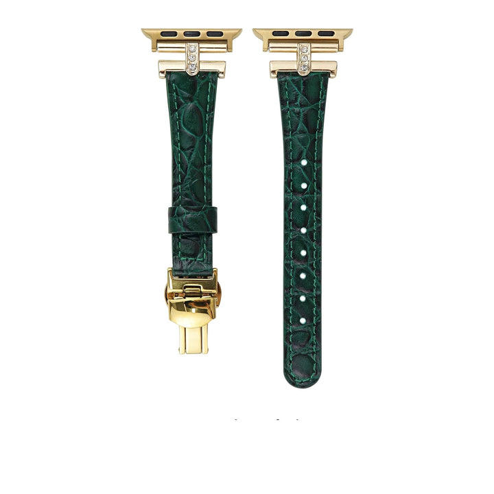 Apple Watch Diamond Band – Luxury Strap for Ultra, Series 10–1 ADIONI