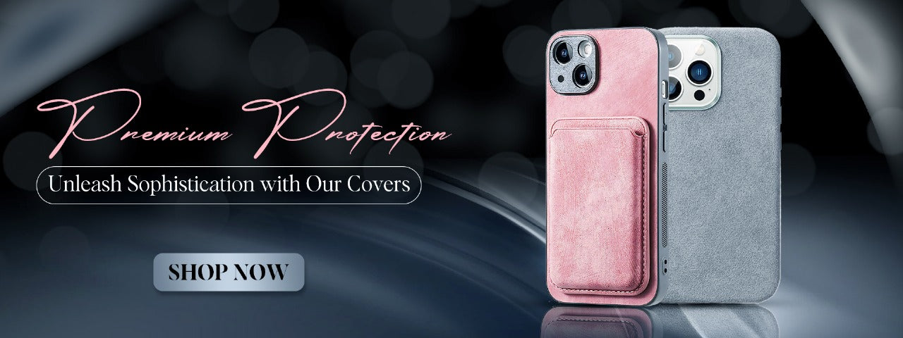 Premium Adioni leather case for iPhone 16 Pro Max – sleek, durable, and stylish phone protection